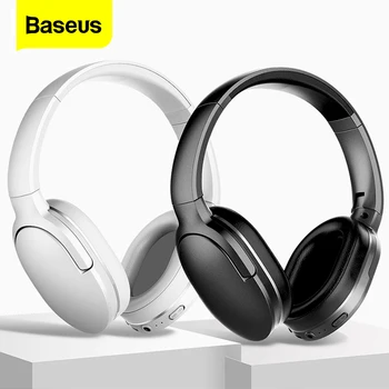 Baseus D02 Pro Безжични Слушалки Спортни Bluetooth 5,0 Слушалки Хендсфри Слушалки Слушалки Главоболие Телефон Слушалки За iPhone Xiaomi