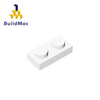 BuildMOC 3023 6225-28653 1x2 високотехнологичен Перекидная Капаче За Изграждане на Блоковете резервни Части САМ Развиване на Класически маркови подарък Играчка