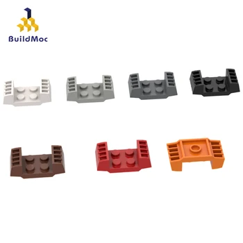 BuildMOC Събира Частици 41862 2x2 специална украса За Подробности Строителни Блокове САМ electric Educati