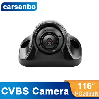 Carsanbo CVBS Автомобилна Камера за Обратно виждане HD Заден Вход Резерв Авто Камера за Нощно Виждане Водоустойчив зрителен Ъгъл 140 ° Автомобилни Аксесоари