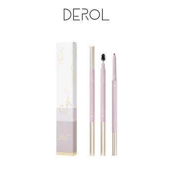 Derol марка concrete poetry водоустойчив молив за вежди щателен natrual и waterpoof тънка превръзка с пискюл 0