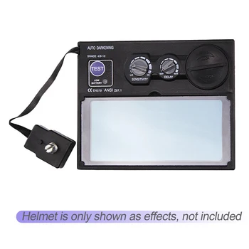 DIN9-DIN13 LCD Екран Сигурност Слънчеви Автоматично Затемняющие Заваръчни Очила Филтър на Обектива Маска За Защита на Очите За Заваръчни Работи