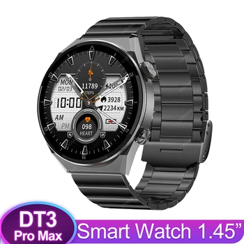 DT3 Pro Max Смарт Часовници Мъжки 1,45 