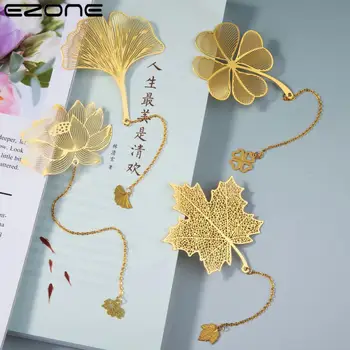 EZONE Метална Полагане на Канцеларски материали Месинг Творчески Висулка С Пискюл Дизайн Ретро Студентски Изискан Подарък за Приятелите на Китайски Стил