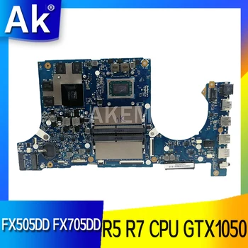 FX505DD FX705DD дънна Платка GTX1050 GPU AMD R5 ах италиански хляб! r7 Процесор за ASUS FX705D FX505DT FX95DT FX95D дънна Платка дънна Платка на Лаптоп