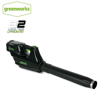 Greenworks Литиева Батерия Безжична Вентилатор За Листа Филтър 82 800 W Мощен Електрически Вентилатор За Почистване На Твърда Настилка Градински Инструменти