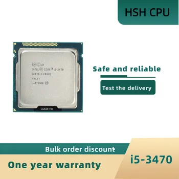 Intel Core i5-3470 i5 3470 3.2ghz Quad-core процесор Процесор 6 М 77 W LGA 1155
