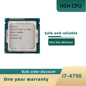 Intel Core i7-4790 i7 4790 3.6 Ghz Четириядрен Процесор, 8 М 84 Вата LGA 1150 0