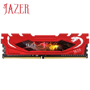 JAZER DDR4 Оперативна памет от 16 GB, 8 GB, 3200 Mhz Настолна Детска Памет Поддръжка на Дънната платка DDR4 Памет