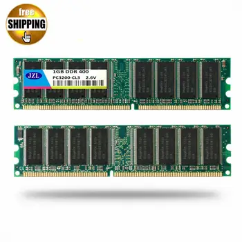 JZL Memoria PC-3200 DDR 400 Mhz/DDR400 PC3200/DDR1 400 Mhz DDR400MHz 1 GB LC3 184-ПИНОВИ Настолен КОМПЮТЪР DIMM Памет Оперативна Памет, процесор AMD