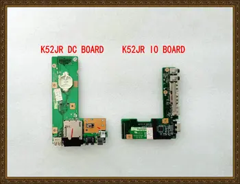 K52JR Такса захранване dc k52jr такса вход-изход За ASUS K52 K52J K52JR K52JC K52JE K52DR X52F K52F X52J laptope LAN USB аудио жак Boad