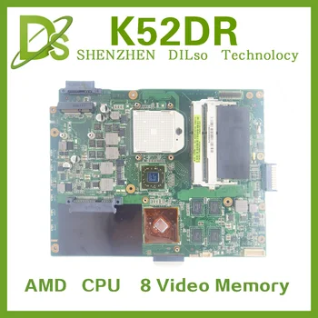 KEFU K52DR дънна Платка ASUS подходящ за K52D K52DR A52DE K52DE A52DR дънна Платка на лаптоп 100% работи добре 8 на vram