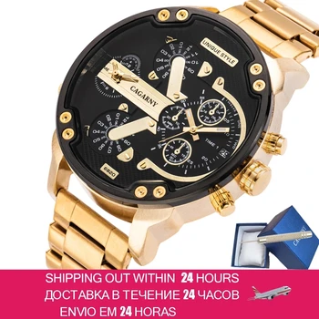 KEMANQIFashion мъжки спортни часовници, луксозни мъжки кварцов часовник от неръждаема стомана, мъжки бизнес ежедневни кожени часовници за любителите на жените