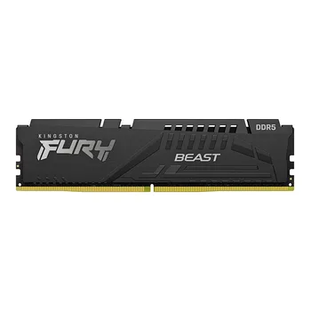 Kingston FURY Beast DDR5 е 8 GB 16 GB 32 GB 4800 5200 5600 6000 Mhz Настолен процесор AMD Intel дънната Платка, Оперативна памет 288 ПИН 1.1 V