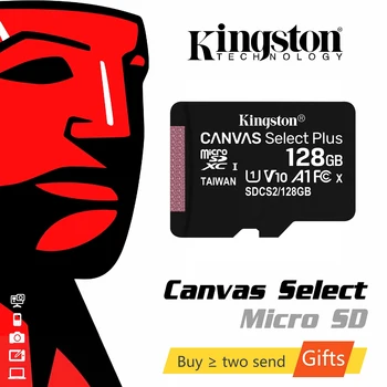 Kingston Micro SD Карта, Карта с Памет 16G 32GB 64GB Class10 carte sd memoria 128 GB, 256 GB SD/TF Flash-карта 512G прорез за Телефони
