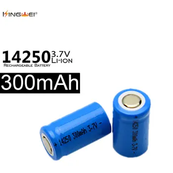 kingwei 14250 4 бр./лот 3,7 На 300 mah Литиево-йонна Акумулаторна батерия с Висока безопасност промишлена употреба 0