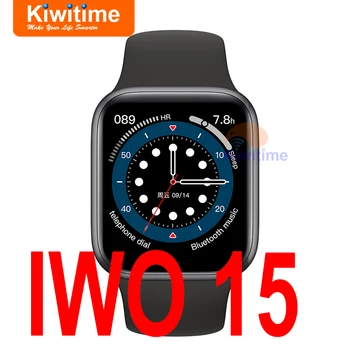 KIWITIME IWO 15 Pro Умни Часовници Серия 6 44 мм 40 мм Монитор на Сърдечната Честота Умни Часовници за Мъже Жени W26 W56 W66 Android 8 13 14 Телефон