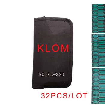 KLOM 32 бр./компл. locksmithing инструменти идеален за вътрешни брави 0