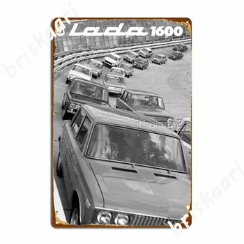 Lada Ziguli 1600 Ls Съветските Метални Табели Кино Гараж Клуб Бар Класически Декор на Стените Тенекеджия табели, Плакати