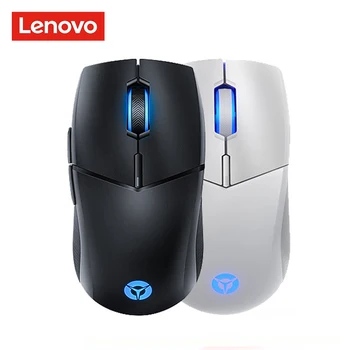 Lenovo Saver M500 Pc Gamer Mouse Акумулаторна Безжична Жичен Двухрежимная Rgb Вертикално Ергономична Мишка за Компютър и Офис