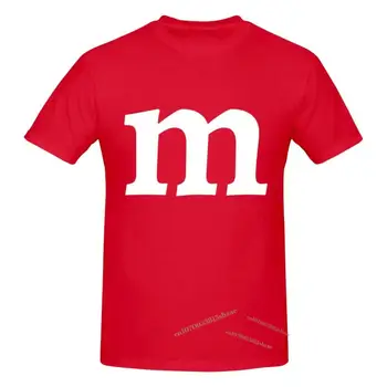 M & m ' s Класическа Конфетная мъжка Тениска Тениска Дамска Тениска