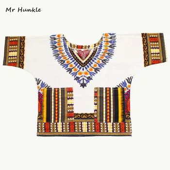 Mr Hunkle Детски Нова Мода Дизайн На Традиционни Африкански Дрехи С Принтом Дашики За Деца