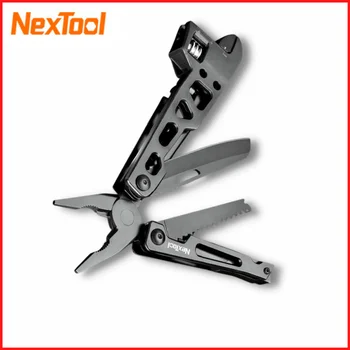 Nextool 9 В 1 Мултифункционален Гаечен Ключ, Нож Сгъваем Инструмент За Многофункционални Клещи, Трион За Дърво Отвертка С Кухненски Нож Инструменти