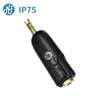NF Аудио IP75 75Ω Импеданс на слушалките с Щепсел с 3.5 мм, Отдолу намаляване на шума Защита на слуха
