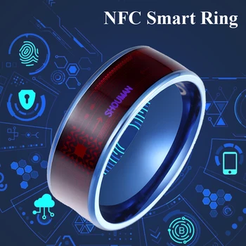 NFC Смарт Пръстен Мултифункционална Технология Водонепроницаемое Интелигентна Пръстен От Неръждаема Стомана, Подаръци за Мъже, Жени Модни Бижута