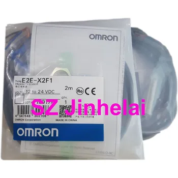 OMRON E2E-X2F1 E2E-X2F1-Z Автентичен Оригинален Индуктивен сензор за близост dc 2 М
