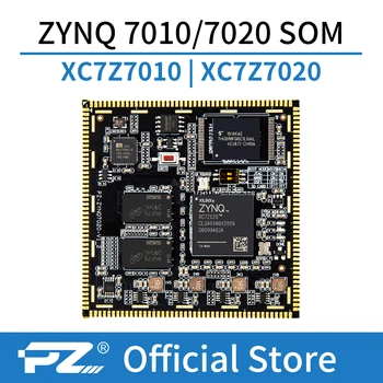 PUZHI SoM 7010 7020: Xilinx SoC ZYNQ 7000 XC7Z010 XC7Z020 Основна такса FPGA Система индустриален клас на отверстии за пробиване модул 0