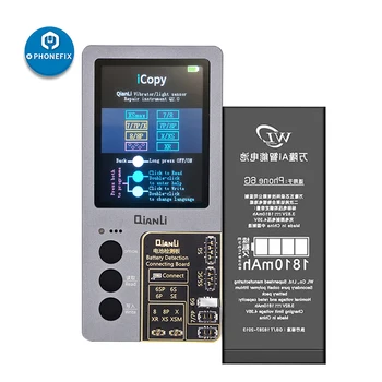 Qianli iCopy Plus за iPhone 6/7/8 / 8P / X / XR / XS/11/12/13 Pro Max Модификация на данни батерията на Първоначалния Инструмент за Възстановяване на цветове на екрана 0