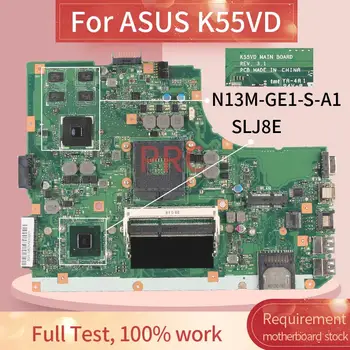 REV.3.1 За ASUS K55VD дънна Платка на лаптоп SLJ8E N13M-GE1-S-A1 DDR3 дънна Платка на лаптоп