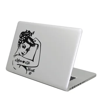 Rosie Хубаво Мама Животът си Струва Лаптоп Стикери за Macbook Стикер Pro 16 