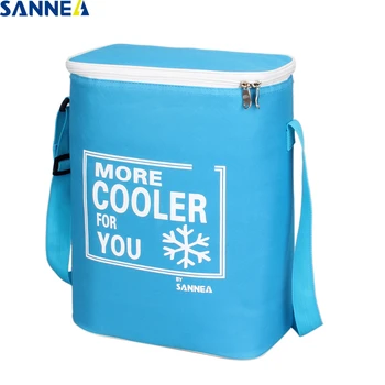 SANNE 15L Водоустойчив Преносима Изолирано чанта-хладилник, Може да Издържи Храна и напитки, Изолирано Термосумка, Однотонная чанта-хладилник, Термосумка 0