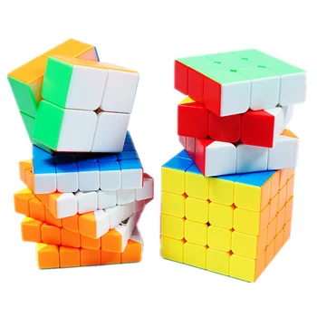 Shengshou Legend 2x2 3x3 4x4 5x5 Магически Куб Без Етикети, Игра, Професионална Пъзел, Въртящи се на Гладки Кубчета, Вълшебни Играчки За Деца
