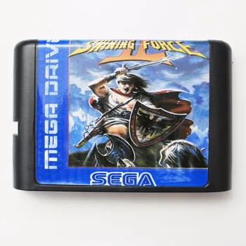 Shining Force 2 16 бита MD Игрална карта За Sega Mega Drive За Genesis 0