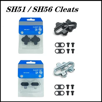 SM SH51 SH56 Велосипедни Шипове Система с Едно съобщение на Мтб Шипове са Подходящи за Педалите МТБ Шпайкове за M520 M515 M505 A520 M424 M545 M540