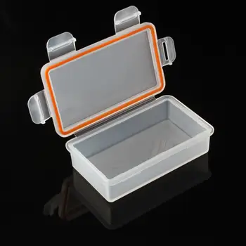 Soshine Преносим Твърд Пластмасов Калъф Притежателя Кутия за Съхранение на 2x18650 на Батерията
