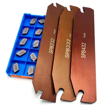 SPB26 SPB32-2/3/4/5/6 струг инструмент с индексируемой вложка за надлъжно рязане за стругове инструменти SP200 SP300 SP400 PC9030 / NC3020 / 3030 0