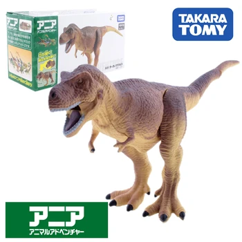 Takara Томи ANIA Animal advanture е AL-01 тиранозавър рекс ABS Фигурка на Динозавър Детски Образователни Играчки