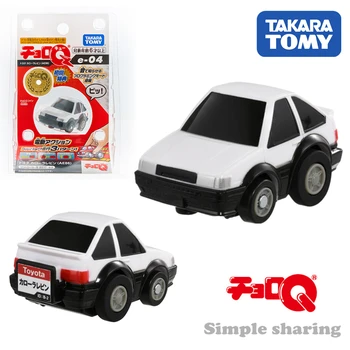 Takara Томи ChoroQ e-04 Toyota Corolla Levin (AE86) с бонус предмет на първоначалното съобщение (монета ChoroQ)