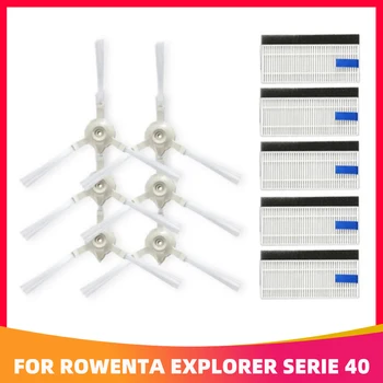 Tefal Rowenta Explorer/ X-plorer 20 40 50 Серия на Страничната Четка Филтър Резервни Части Робот-Прахосмукачка Smart Force