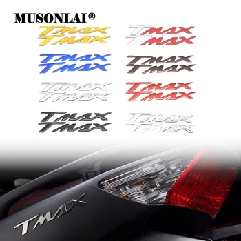 TMAX T-MAX Стикер с Логото на Мотоциклет, Стикер за Корпуса на Резервоара 3D Емблема за Yamaha TMAX500 TMAX530 T-MAX 500 530