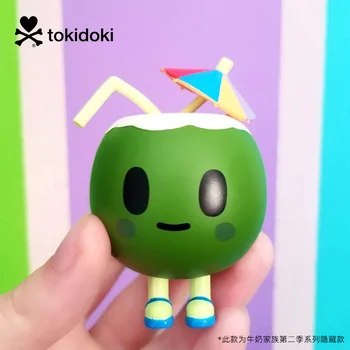 Tokidoki Млечни Семейство 2-ро Поколение на Сляпо Скоростна Креативна Кукла Сладък Украшение Играчка За Подарък