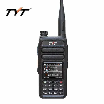 TYT IP-79 преносима радиостанция Мрежова Аналогов GPS Проследяване на Възпроизвеждане на Двойна режим 5 W UHF или УКВ радио Професионална Честота на архивиране Радио
