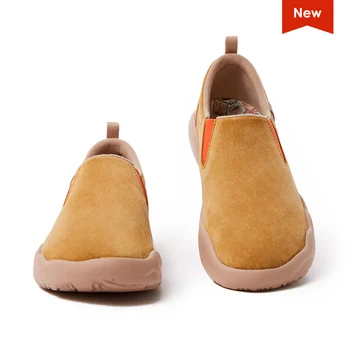 UIN/ НОВА Дамски модел обувки За Пътуване, Парусиновые Ежедневни Лоферы без закопчалка, Леки, Удобни и модерни Обувки
