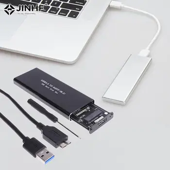 USB 3.0 М2 SSD Корпус USB3.0 до M. 2 NGFF Външен твърд диск Корпус SSD Кутия 5 gbps SSD Твърд диск за Скоростна 2230 2242 2260 2280