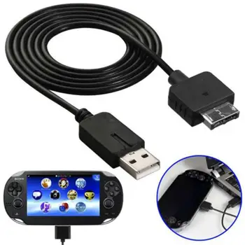 USB Прехвърляне на Данни Синхронизиране на Зарядно Устройство, Кабел, кабел за зареждане Кабел Линия За Sony PlayStation Psv1000 Psvita PS Vita PSV 1000 Адаптер за Захранване Тел