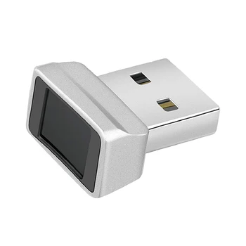 USB-четец на пръстови отпечатъци за Windows 10 Hello PC Заключване на лаптопа Биометричен Скенер, Лаптоп Без парола Модул за отключване на входа/на входа